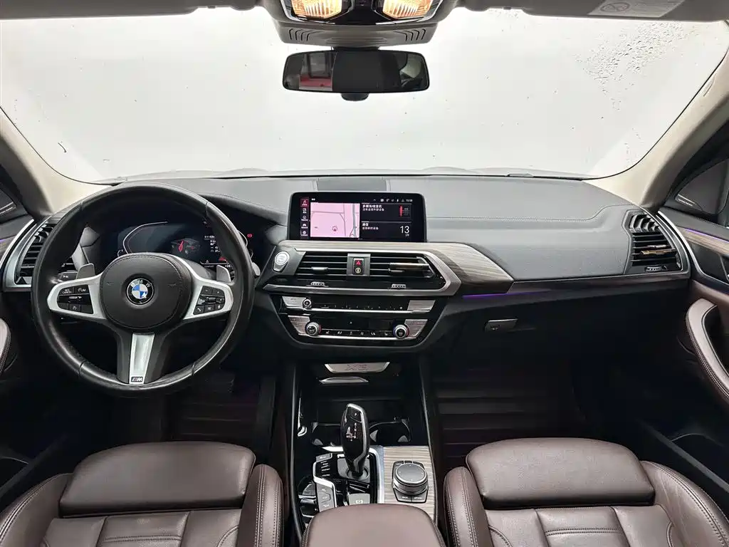BMW X3 2020 — фото 10