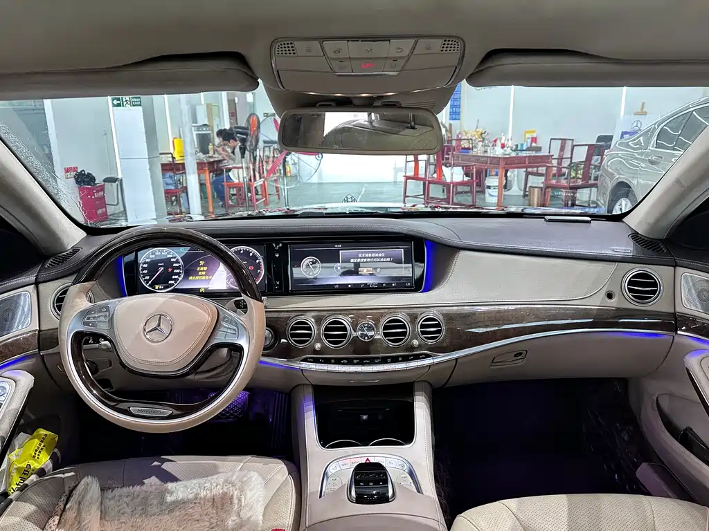 Mercedes-Benz S-Class 2016 — фото 5