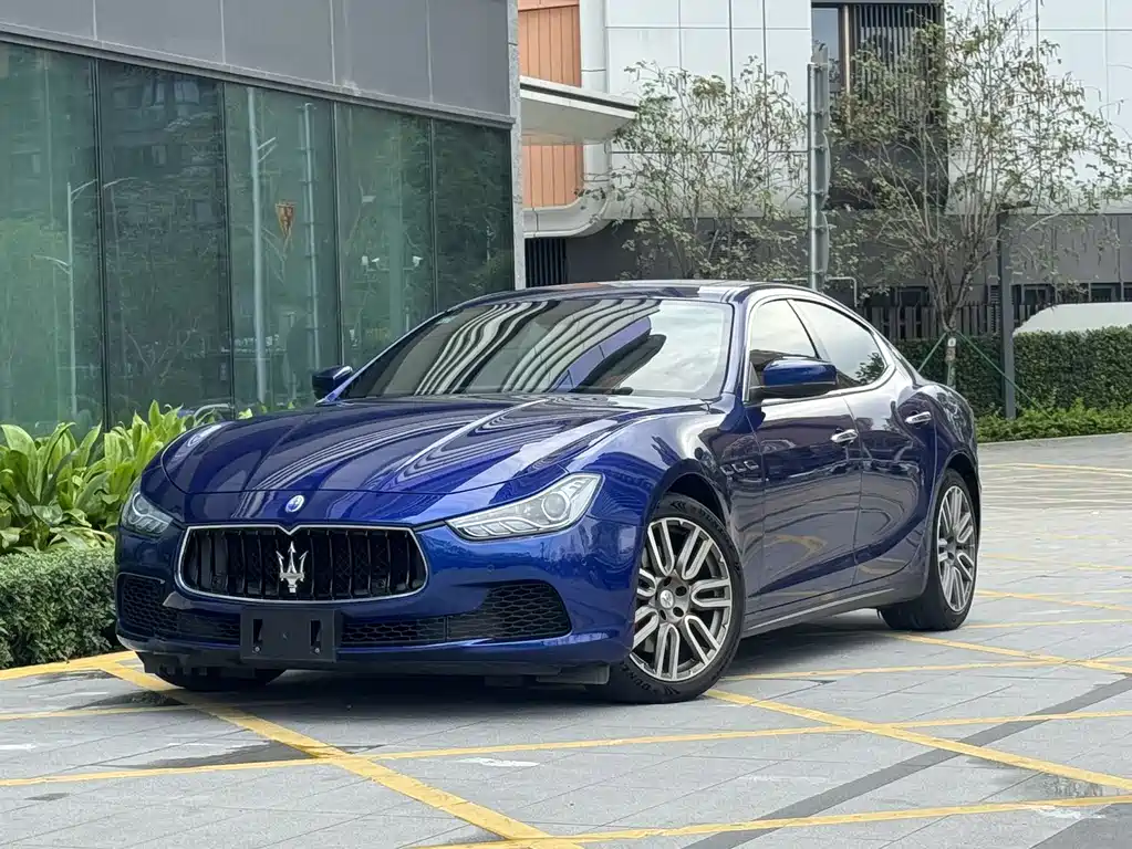 Maserati Ghibli 2017 — фото 1