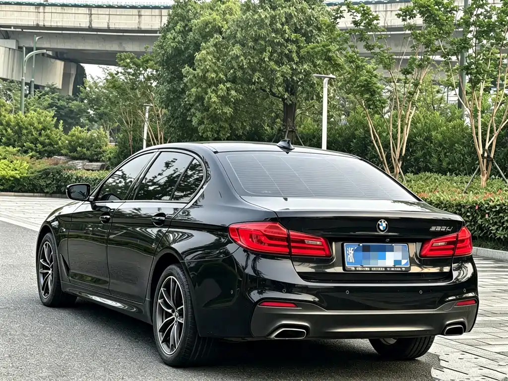 BMW 5 Series 2019 — фото 4