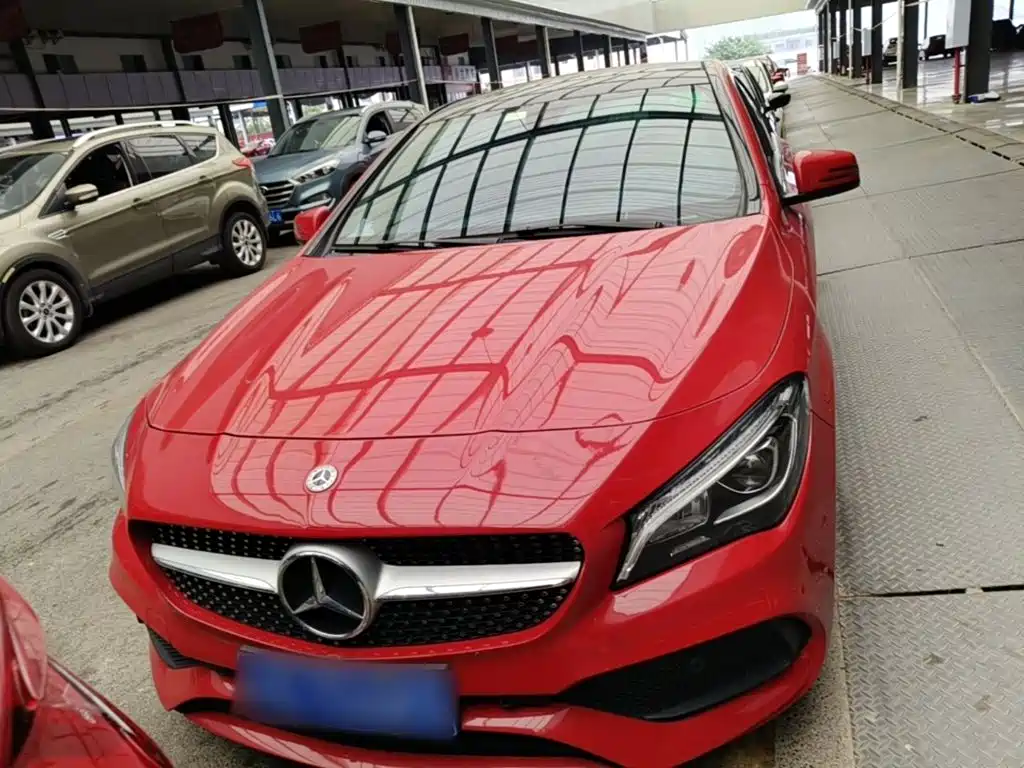 Mercedes-Benz CLA 2018 — фото 3