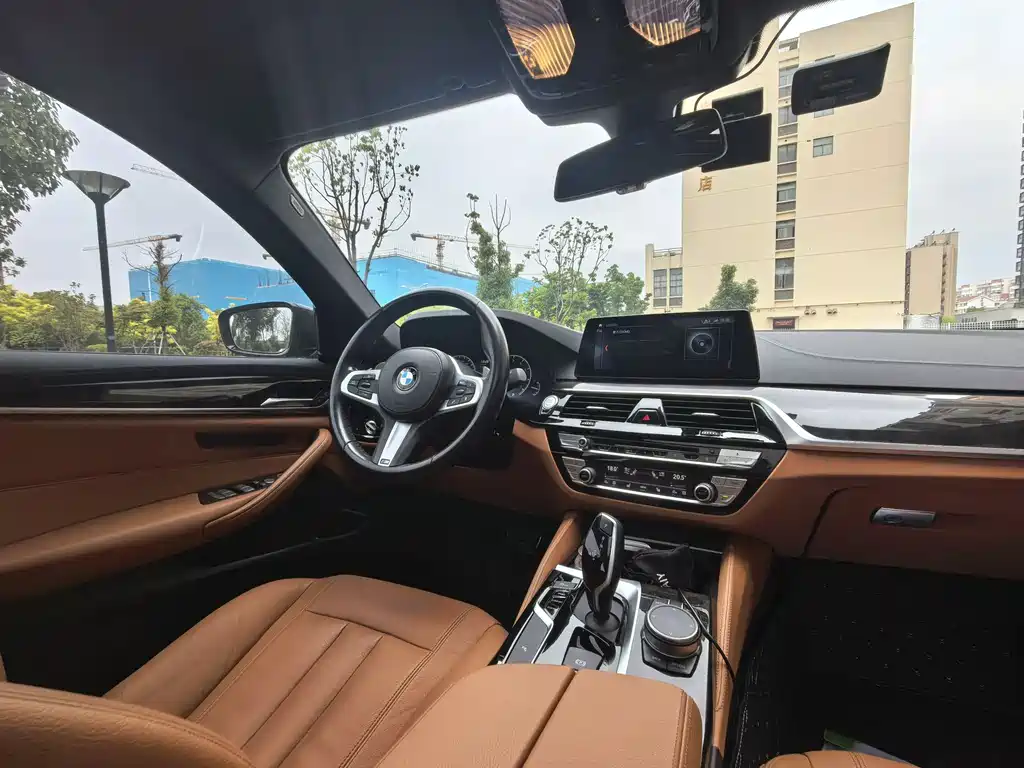 BMW 5 Series 2019 — фото 15