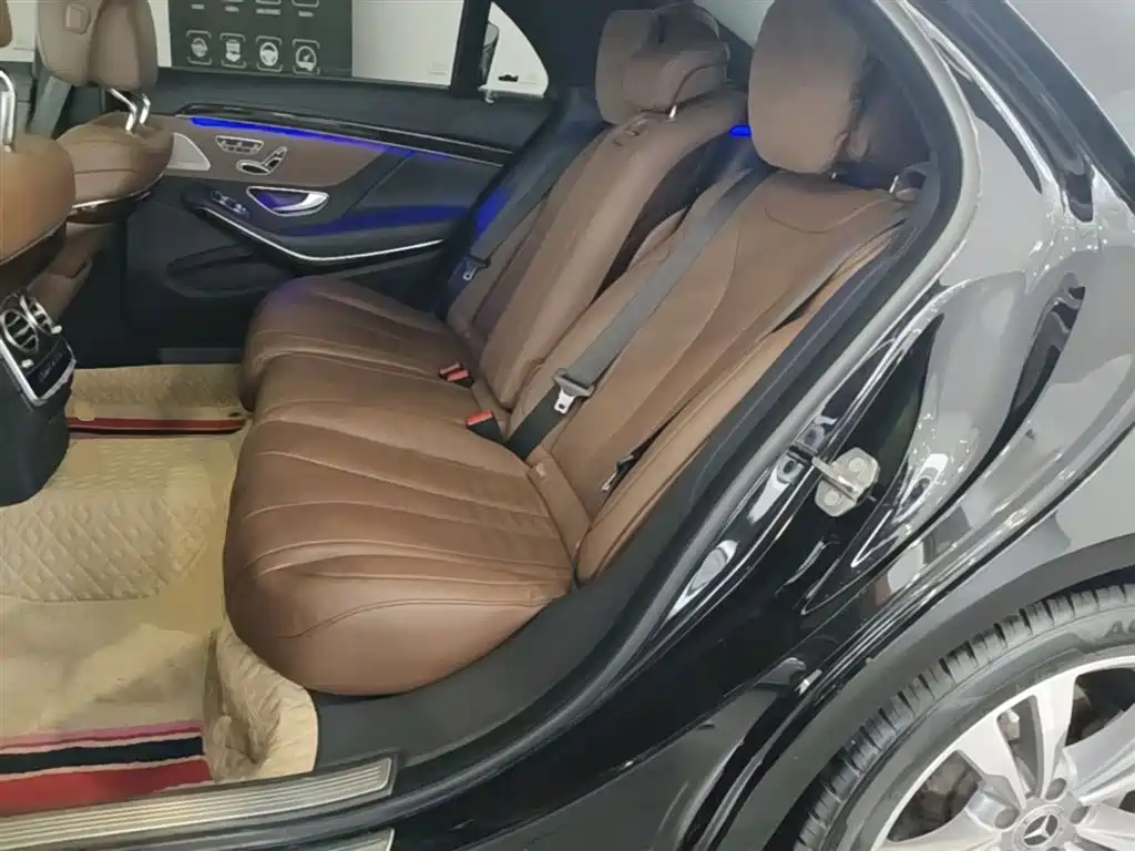 Mercedes-Benz S-Class 2020 — фото 17