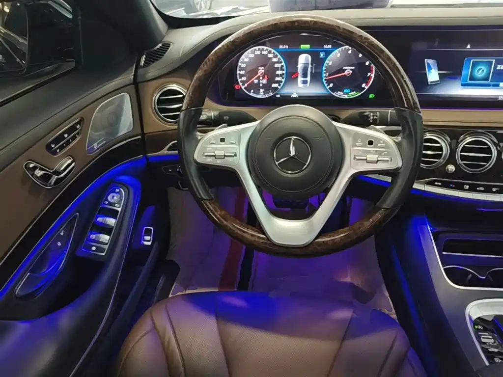 Mercedes-Benz S-Class 2020 — фото 11