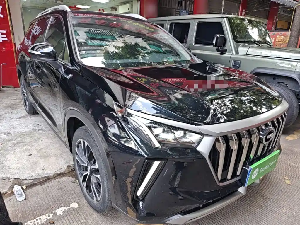 GAC Motor GS4 Plus 2023 — фото 4