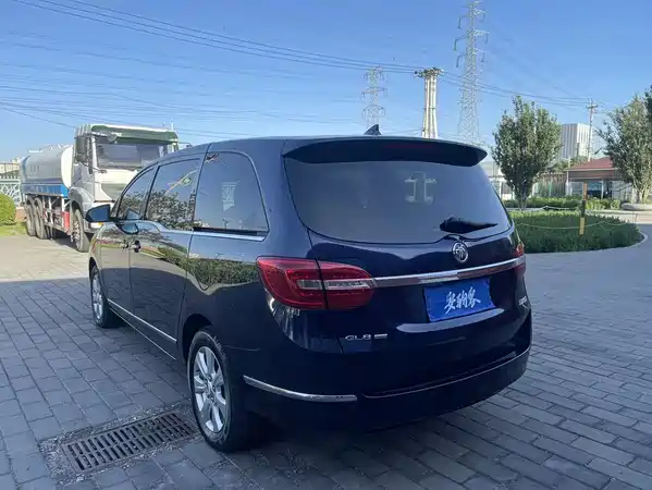 Buick GL8 2014