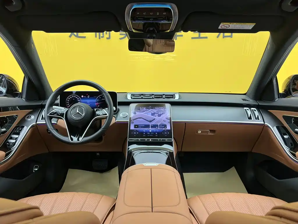 Mercedes-Benz S-Class 2025 — фото 14
