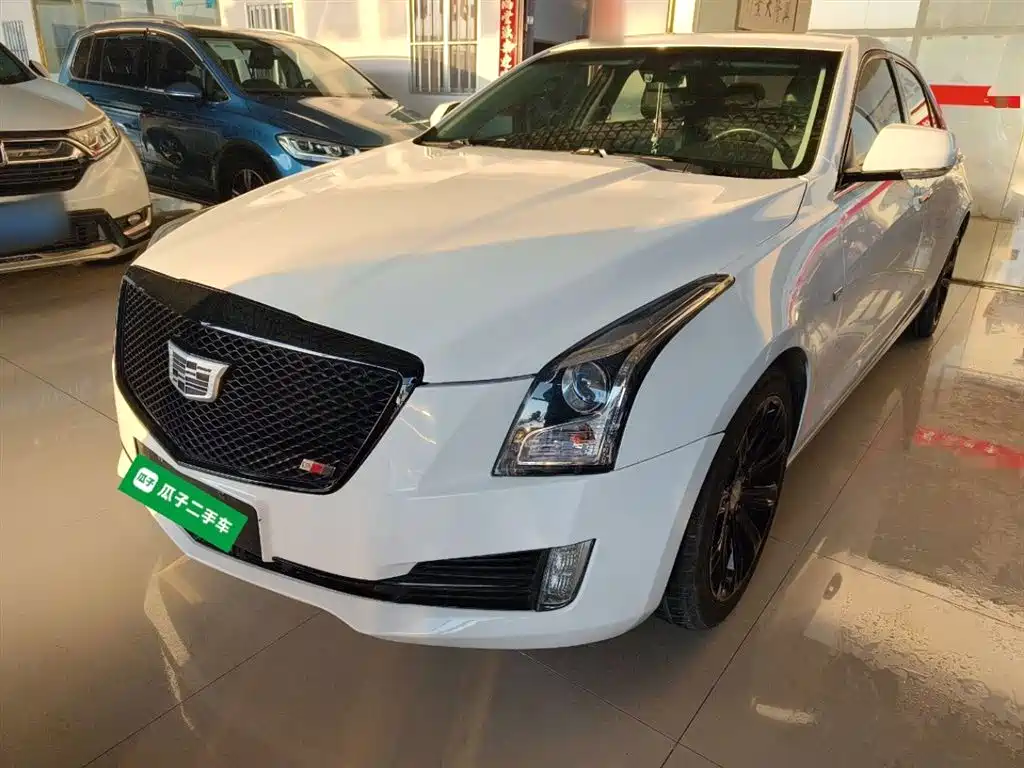 Cadillac ATS-L 2019 — фото 1