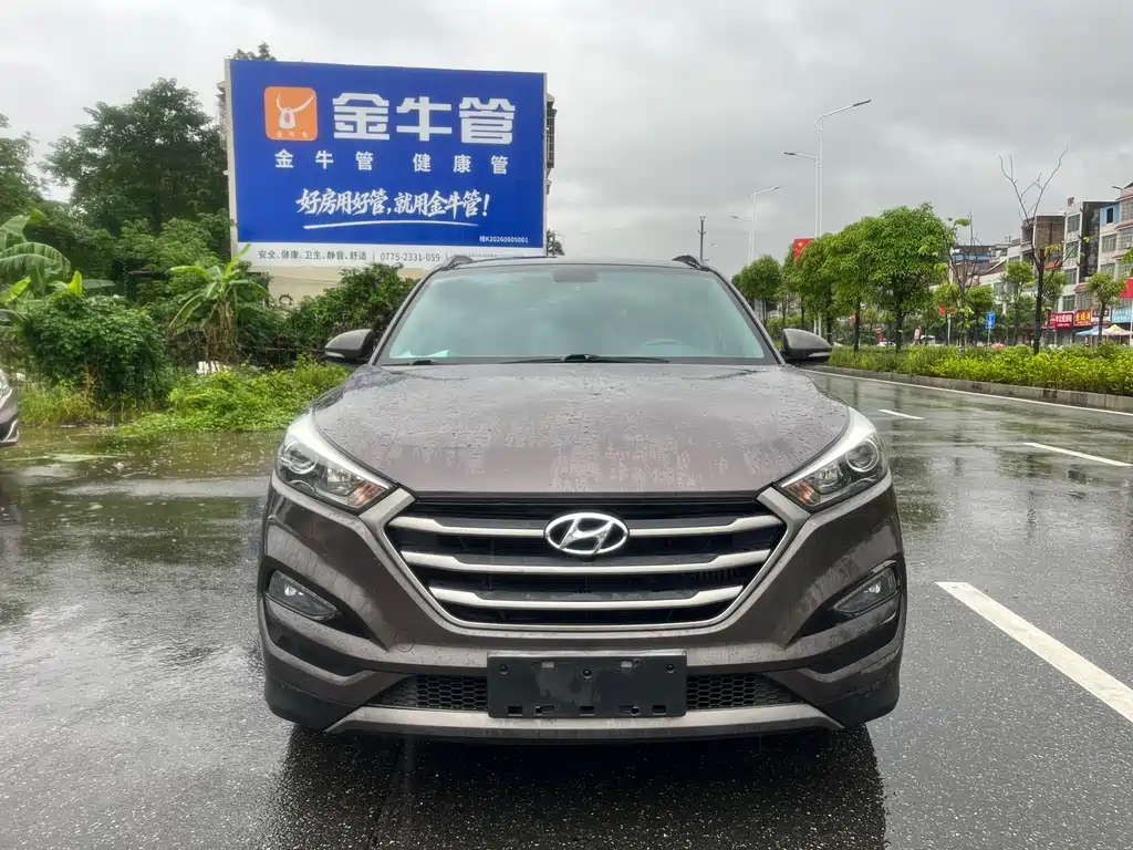 Hyundai Tucson 2016