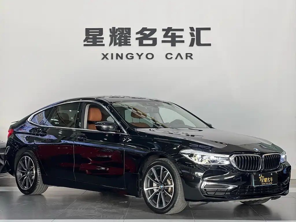BMW 6 Series GT 2019 — фото 2