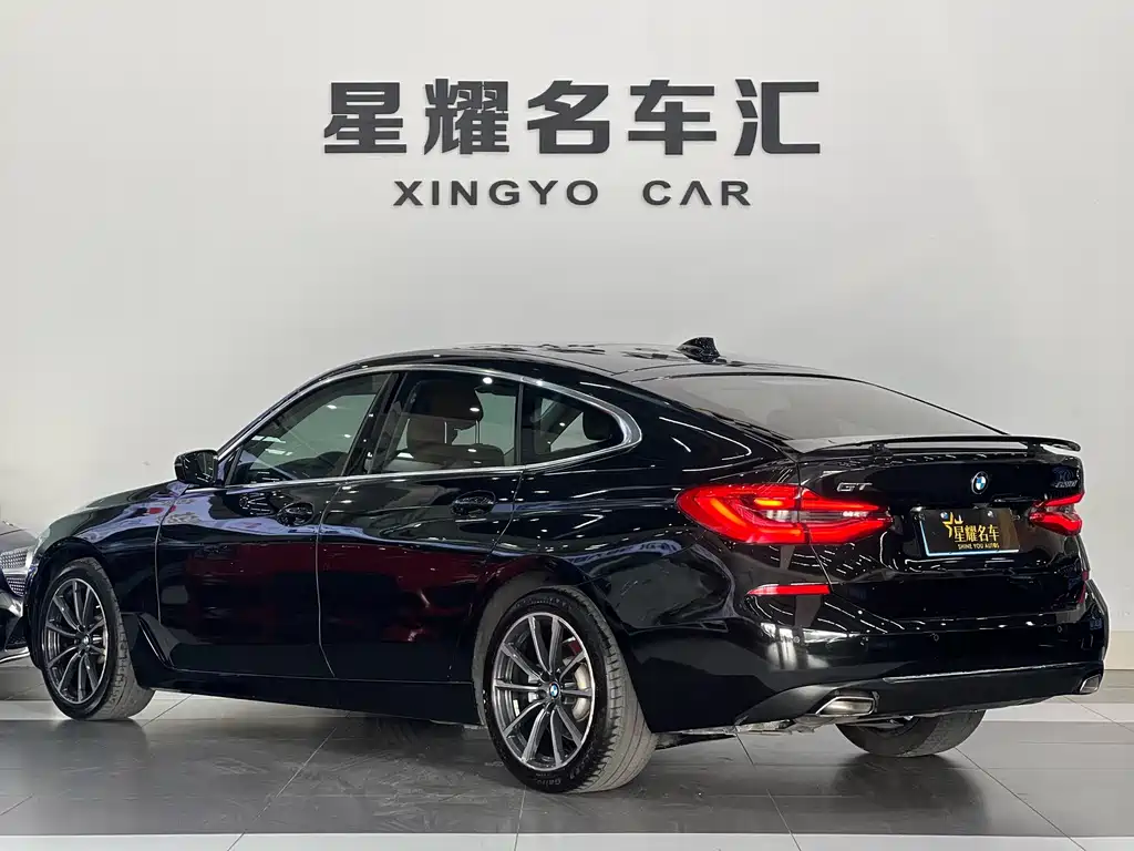 BMW 6 Series GT 2019 — фото 24