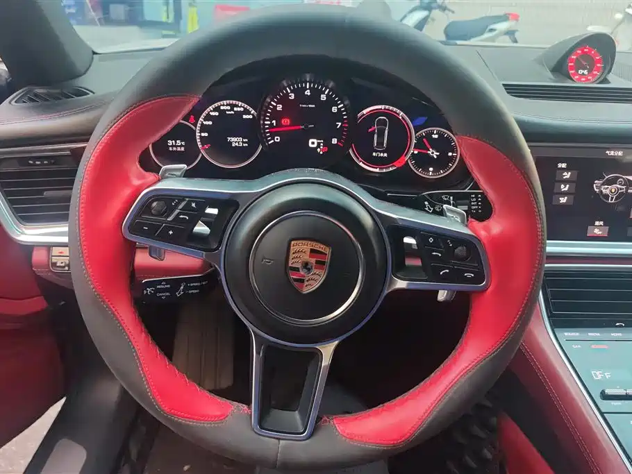 Porsche Panamera 2019 — фото 14