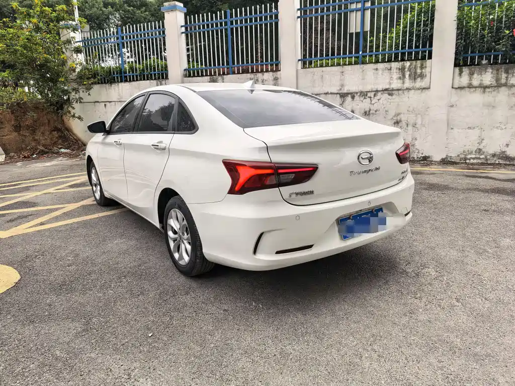 GAC Motor Trumpchi GA4 2018 — фото 14
