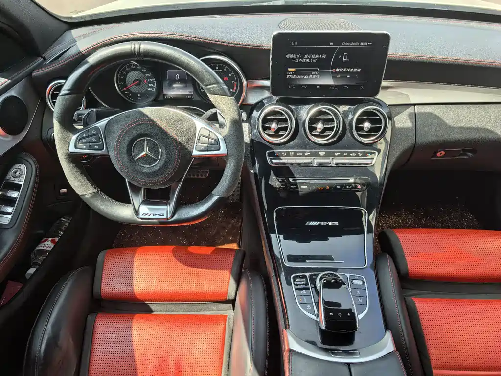 Mercedes-Benz C-Class AMG 2016 — фото 4