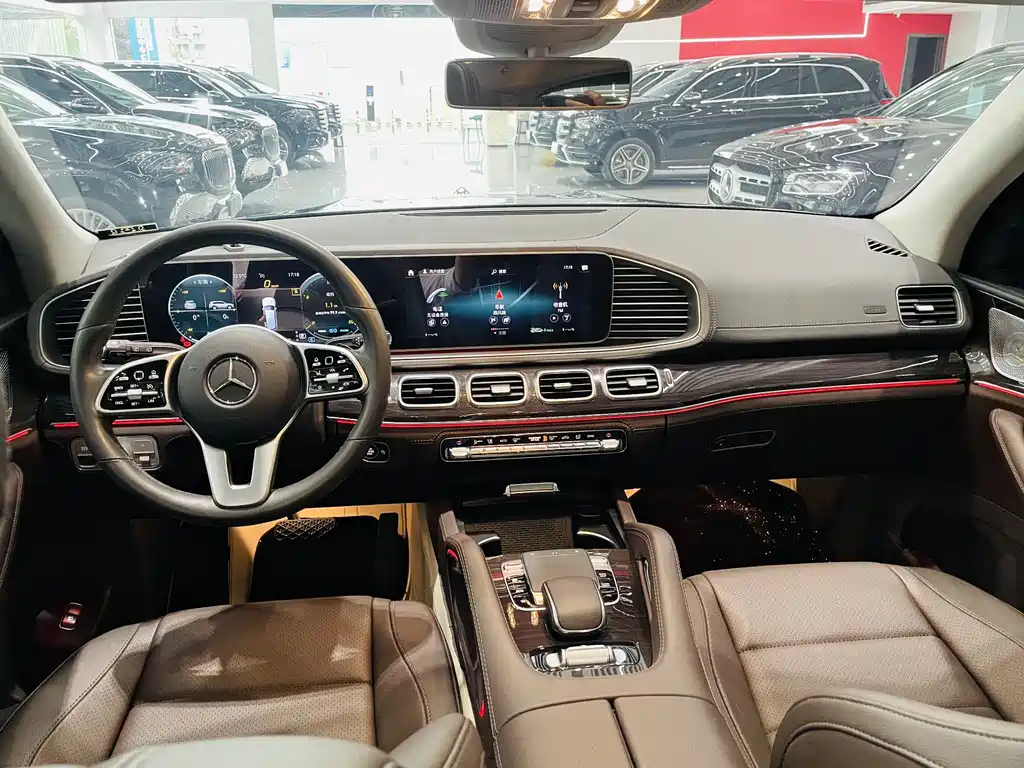 Mercedes-Benz GLS 2020 — фото 12