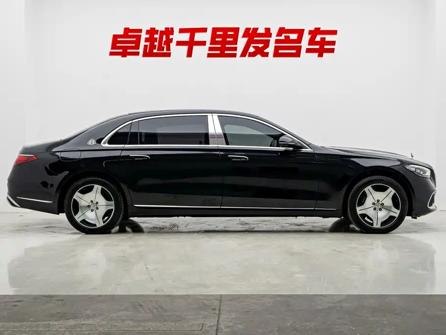 Mercedes-Benz Maybach S-Class 2023 — фото 8