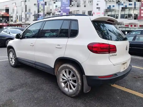 Volkswagen Tiguan 2017