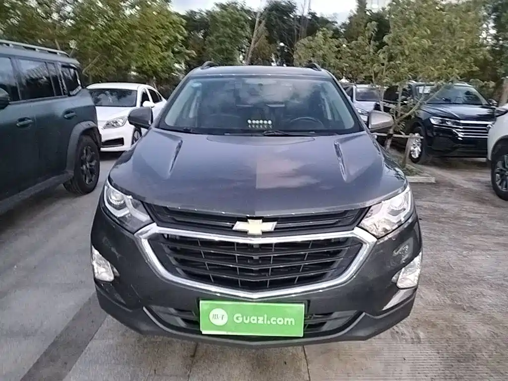 Chevrolet Equinox 2018 — фото 3