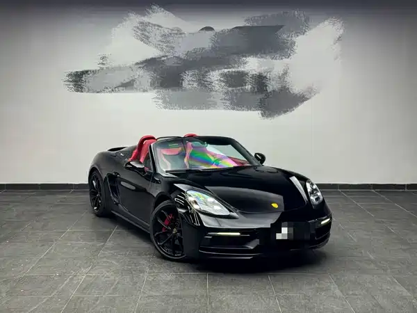 Porsche 718 2023