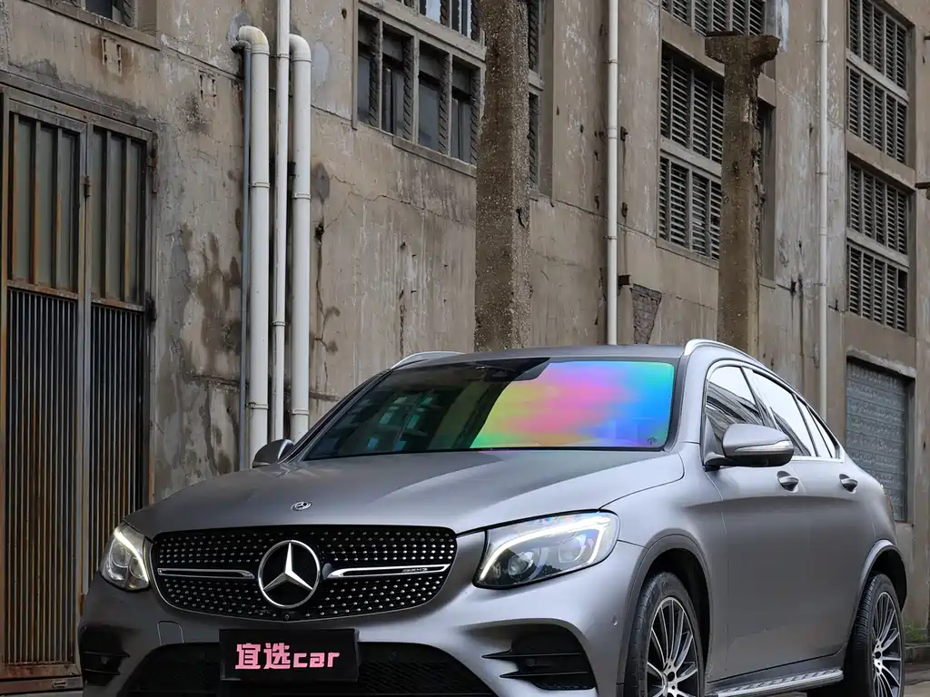 Mercedes-Benz GLC Coupe AMG 2018 — фото 2
