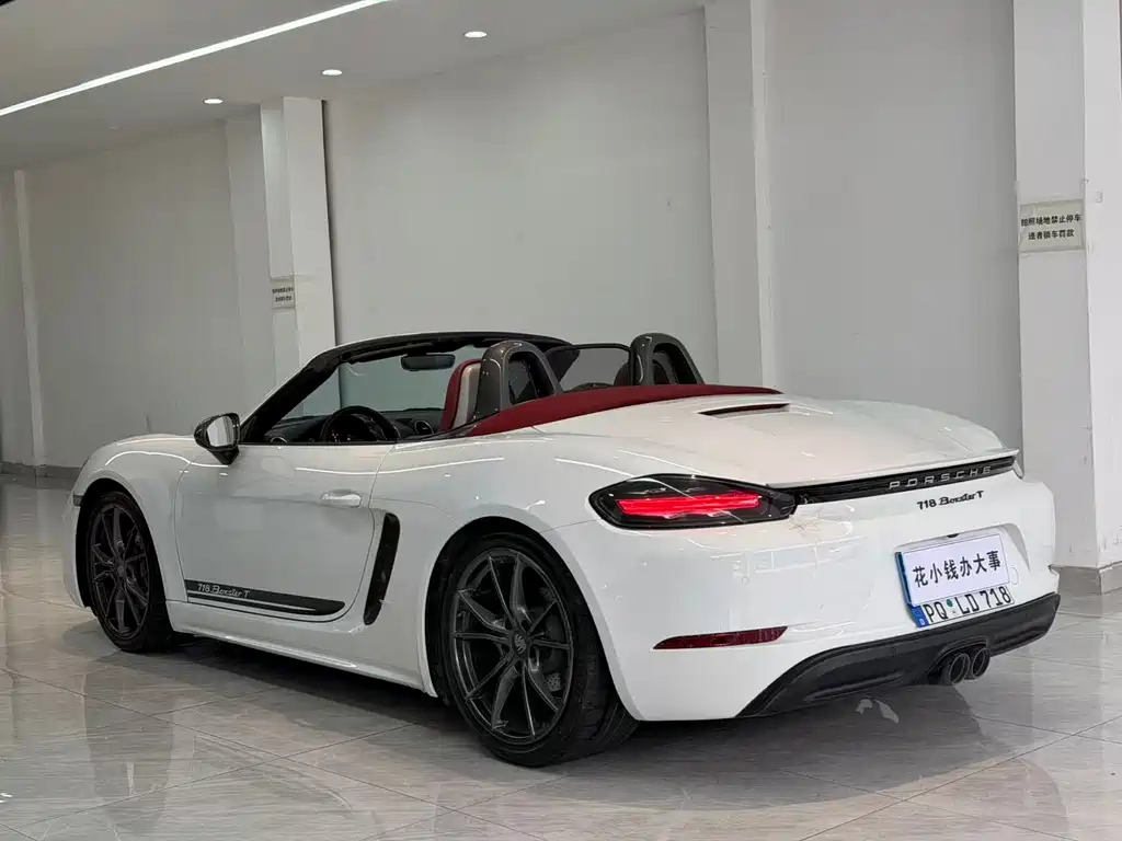 Porsche 718 2020 — фото 5