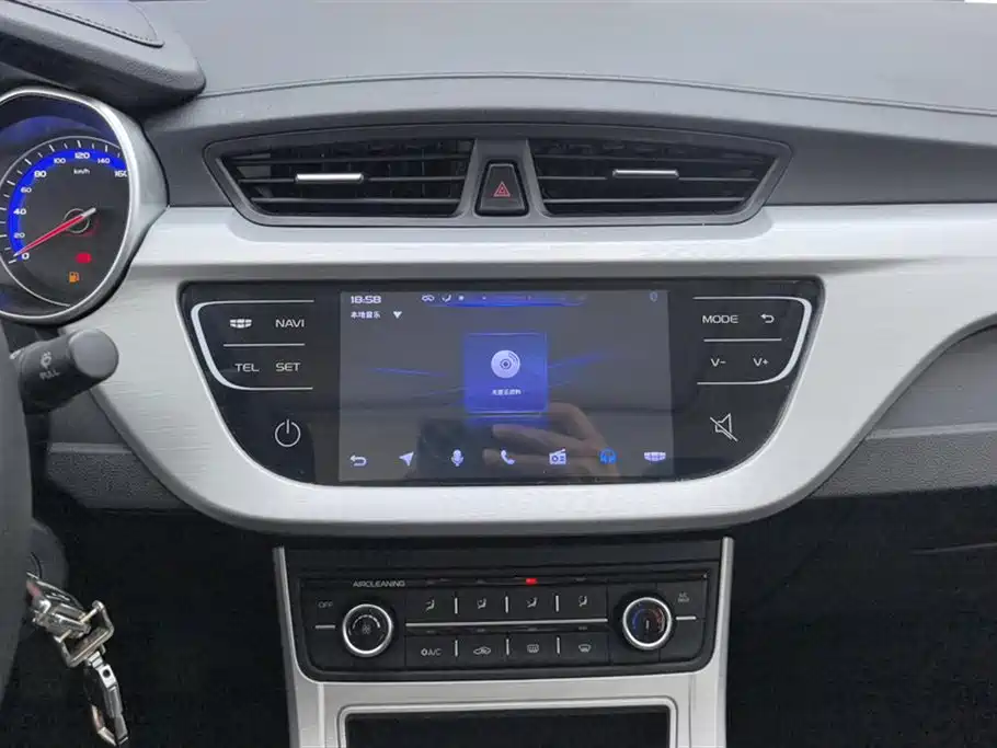 Geely Vision 2018 — фото 13