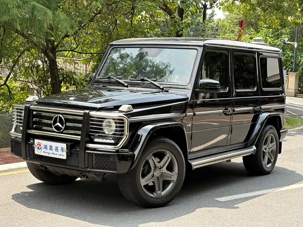 Mercedes-Benz G-Class 2018 — фото 1