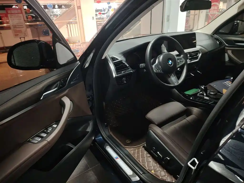 BMW X3 2024 — фото 12