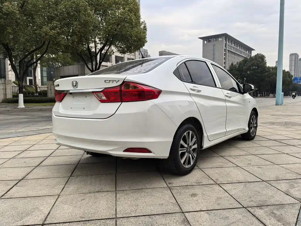 Honda City 2019 — фото 14