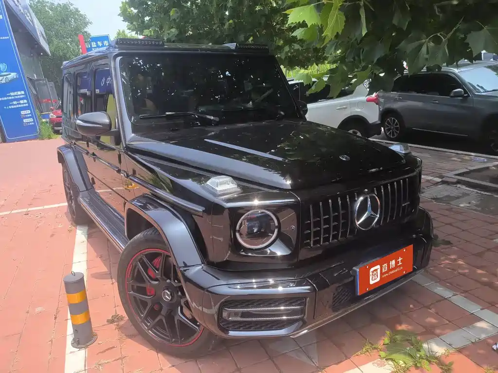 Mercedes-Benz G-Class AMG 2019 — фото 1