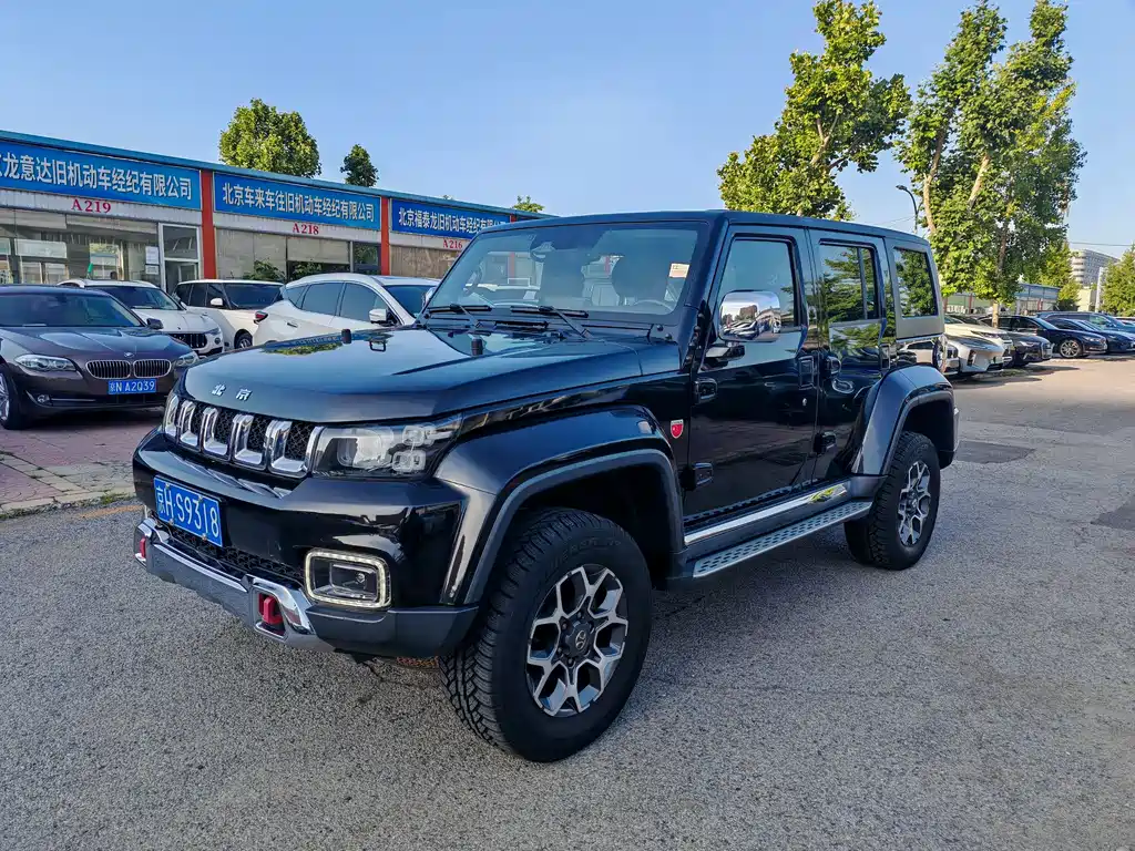 Beijing Off-Road BJ40 2019