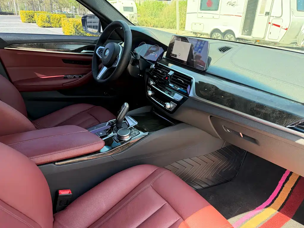 BMW 5 Series 2019 — фото 25