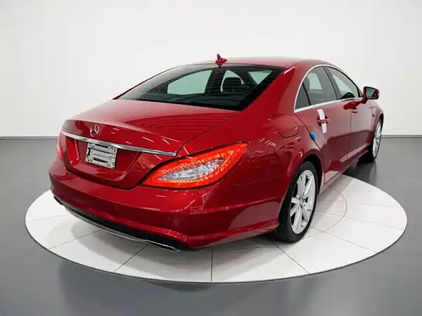 Mercedes-Benz CLS 2012