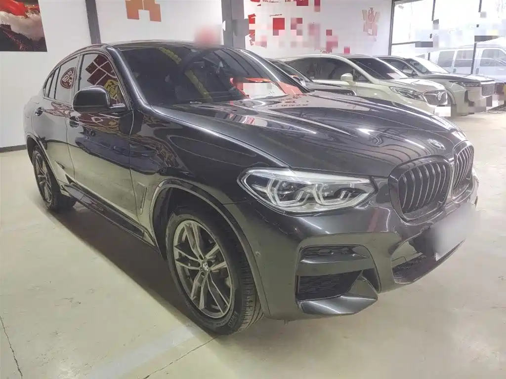 BMW X4 2020 — фото 22