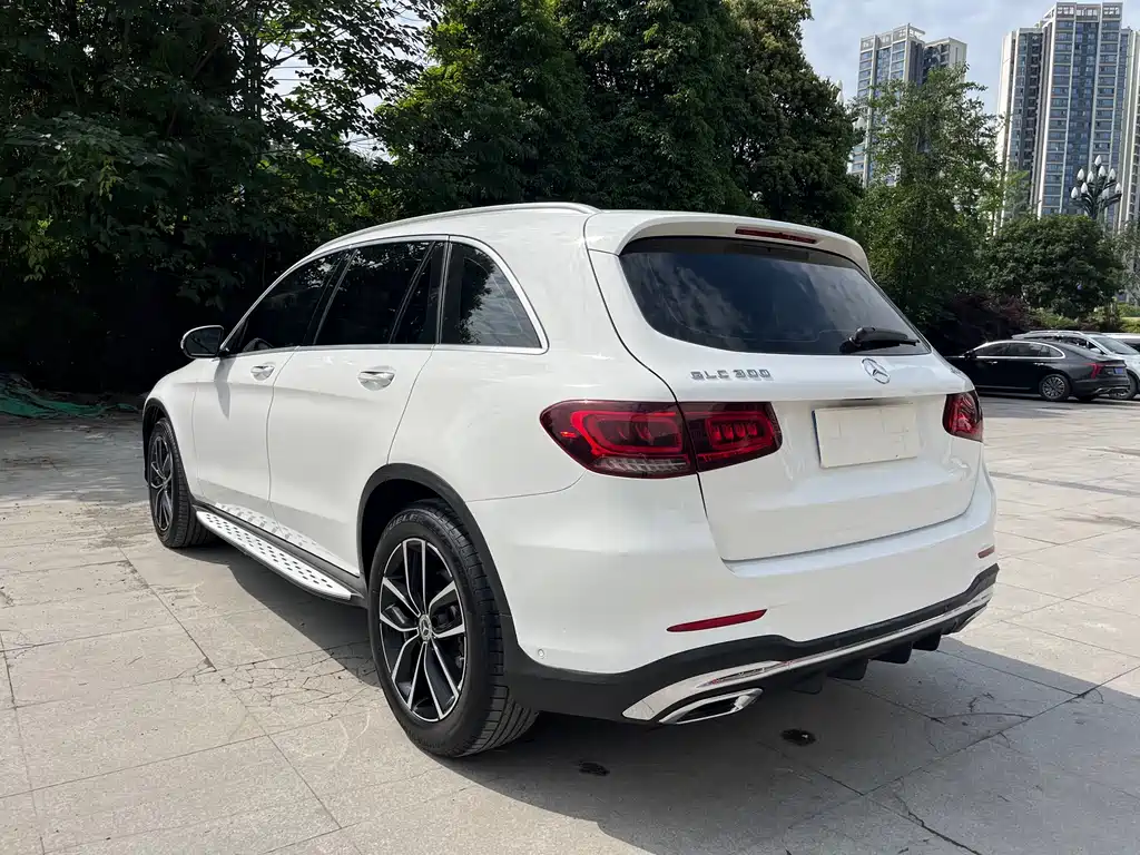Mercedes-Benz GLC 2021 — фото 9