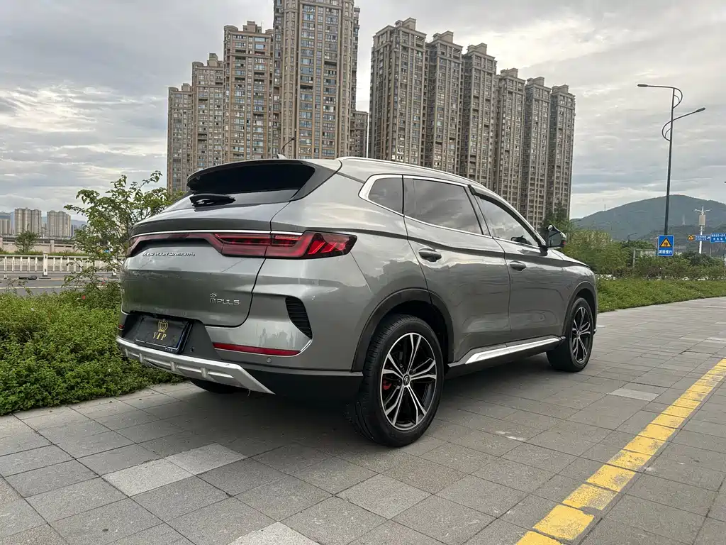 BYD PLUS 2020 — фото 11