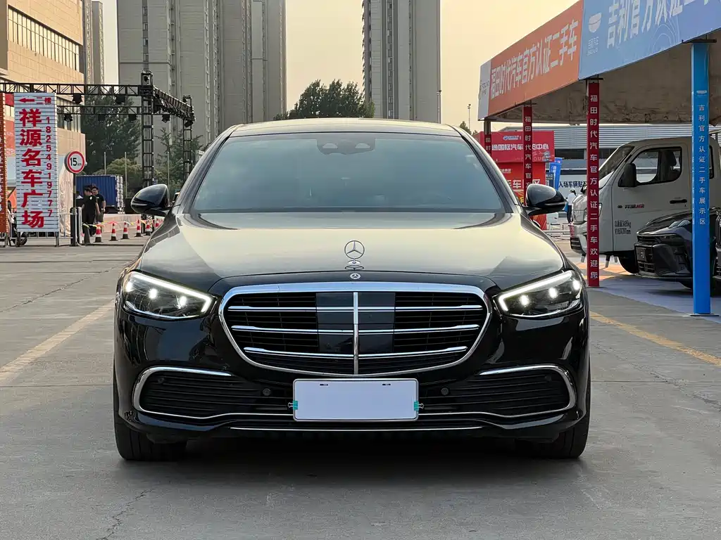 Mercedes-Benz S-Class 2021 — фото 2