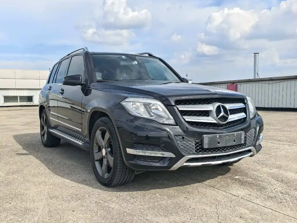 Mercedes-Benz GLK-Class 2014 — фото 3