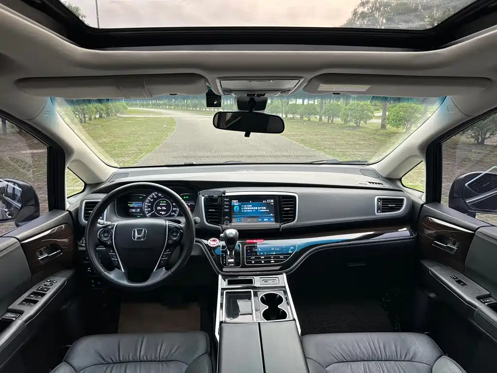 Honda Odyssey 2021 — фото 15