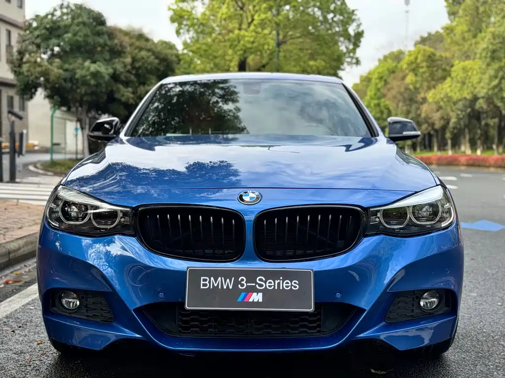 BMW 3 Series GT 2021 — фото 2