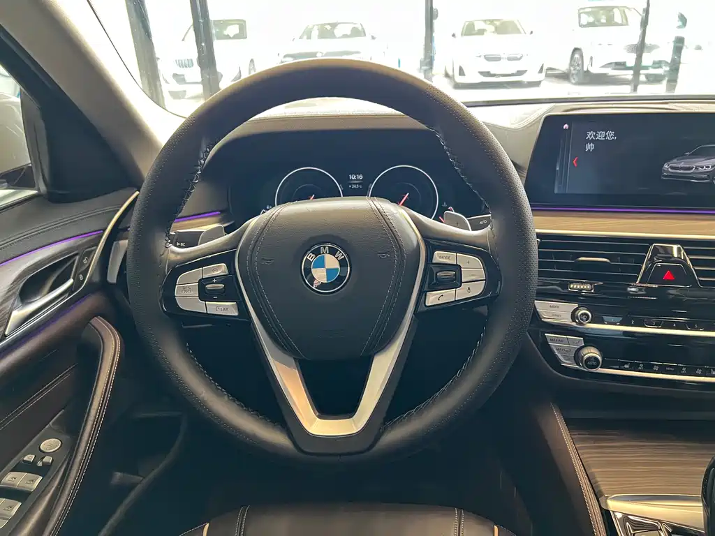 BMW 5 Series 2019 — фото 11