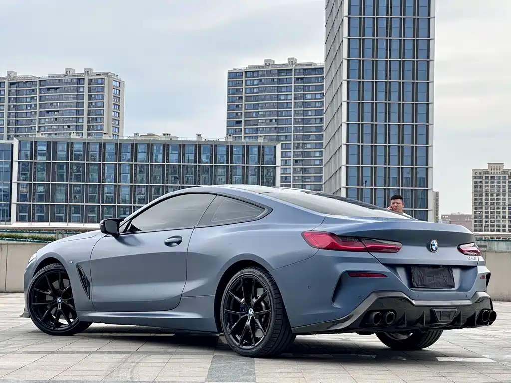 BMW 8 Series 2020 — фото 23