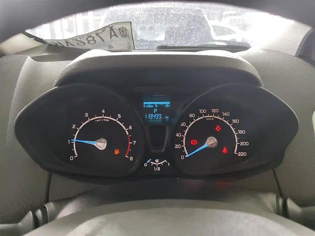 Ford Ecosport 2015 — фото 4