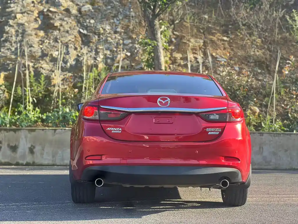 Mazda Atenza 2016 — фото 12