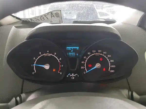 Ford EcoSport 2013