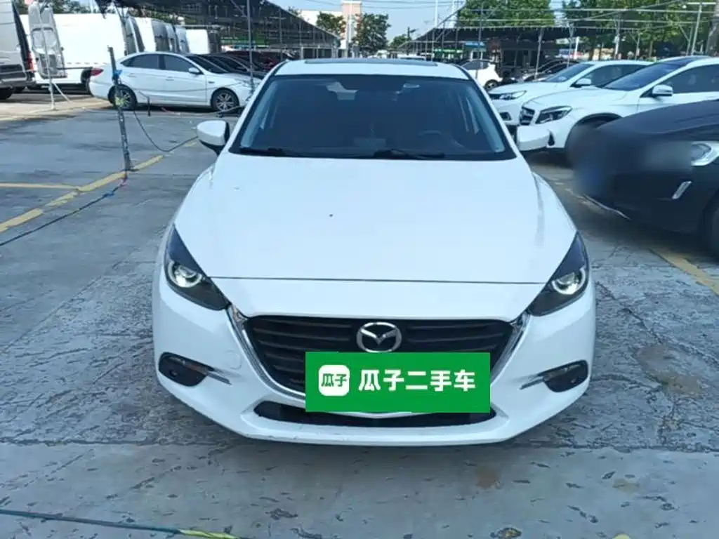 Mazda 3 Angkesela 2018