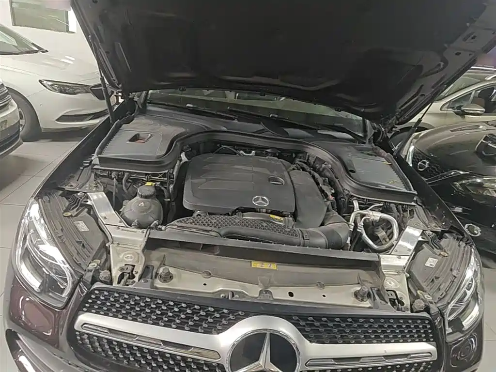 Mercedes-Benz GLC 2022 — фото 20