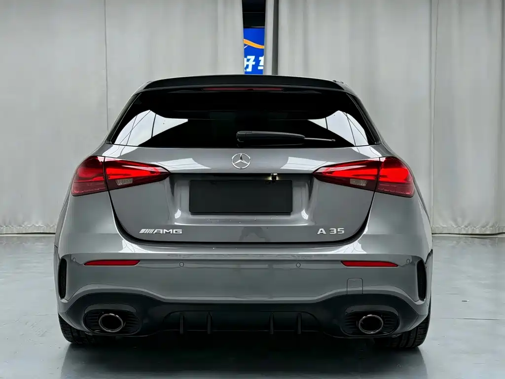 Mercedes-Benz A-Class AMG 2024 — фото 14
