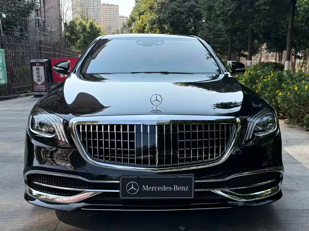Mercedes-Benz S-Class 2017 — фото 21