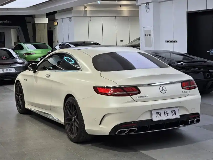 Mercedes-Benz S-Class AMG 2018 — фото 14